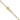 10K Yellow Gold 1.2mm Cable Chain Necklace - 18 Inch Length - Image 3