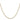 10k Yellow Gold 16" Open Link Cable Chain Necklace - Image 2