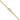 10k Yellow Gold 30-Inch Round Open Link Cable Chain - Image 3