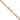 10k Yellow Gold 18" Round Open Link Cable Chain - Image 3