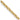 10k Yellow Gold 22" Open Link Cable Chain Necklace - Image 1