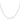 10k White Gold 16-Inch Open Link Cable Chain - Image 2