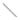 10k White Gold 16-Inch Open Link Cable Chain - Image 1