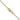 10k Yellow Gold Open Link Cable Chain Necklace - 18 Inch - Image 3