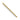 10k Yellow Gold 22-Inch Round Open Link Cable Chain - Image 1