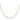 10k Yellow Gold Forzantine Cable Chain - 16 Inch, 1.4mm Stylish Essential - Image 2