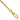 10k Yellow Gold Forzantine Cable Chain Anklet - 9 Inch Trendy Accessory - Image 1