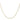 10k Yellow Gold 1.2mm D/C Cable Chain Necklace, 18-Inch Length - Image 2