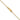 10k Yellow Gold 22-Inch D/C Cable Chain Necklace - Image 3