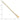 10k Yellow Gold 1.2mm Cable Chain Necklace - 10 Inches of Modern Style - Image 2