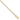 10k Yellow Gold 9-Inch D/C Cable Chain Bracelet - Image 1