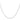 10k White Gold 20-Inch Cable Chain Necklace - Image 2