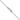 10k White Gold 24-Inch D/C Cable Chain for Effortless Layering - Image 3