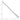 10k White Gold 1.2mm Cable Chain – 10 Inch Elegant Layering Essential - Image 2