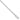 10k White Gold 9-Inch D/C Cable Chain Bracelet - Image 1