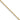 10k Yellow Gold 20-Inch D/C Cable Chain Necklace - Image 1