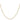 10k Yellow Gold 1.5mm Cable Chain Necklace - 18 Inch Length - Image 2