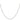 10K White Gold 16-Inch Cable Chain Necklace - Image 2