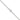 10K White Gold 16-Inch Cable Chain Necklace - Image 3