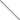 10k White Gold 24" Cable Chain Necklace - Image 1