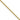 10k Yellow Gold 1.5mm Cable Chain Necklace - 18 Inch Length - Image 1