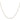 10k Yellow Gold 24-Inch D/C Cable Chain Necklace - Image 2
