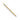 10k Yellow Gold 24-Inch D/C Cable Chain Necklace - Image 1