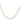 10k Gold 1.4mm Singapore Chain Necklace for Effortless Layering - Image 2