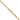10k Gold 1.4mm Singapore Chain Necklace - Image 3