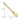 10k Yellow Gold 9-Inch Round Open Link Cable Chain Anklet - Image 2