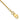 10k Yellow Gold 10-Inch Open Link Cable Chain Anklet - Image 1