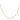 10k Yellow Gold 1.3mm Heavy Rope Chain Necklace - Image 2