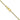 10k Gold Heavy Baby Rope Chain Necklace - Image 3