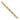 10k Yellow Gold 1.3mm Rope Chain Necklace - Image 1