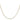 10k Gold Flat Figaro Chain Necklace - Modern Pendant Style - Image 2
