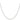 10k White Gold 24-Inch Cable Chain Necklace - Image 2