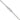 10k White Gold 24-Inch Cable Chain Necklace - Image 3