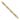 10k Gold Flat Figaro Chain Necklace - Modern Pendant Style - Image 1