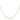 10k Gold 1mm Parisian Wheat Chain Necklace - Image 2