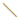 10k Gold 1mm Parisian Wheat Chain Necklace - Image 1