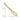 10k Gold Parisian Wheat Chain Anklet for Effortless Everyday Style - Image 2