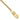 10k Yellow Gold Parisian Wheat Chain Necklace, 1.5mm Elegant Design - Image 1