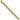 10k Gold Parisian Wheat Chain - Modern Elegance for Everyday Wear - Image 1