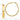 10k Gold Polished 5mm Omega Back Hoop Earrings - Image 3
