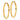 10k Yellow Gold Polished Square Tube Hoop Earrings - Image 2