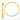10k Yellow Gold Polished Square Tube Hoop Earrings - Image 3