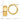 10k Gold Small Omega Back Hoop Earrings - 7.75mm Chic Statement Style - Image 3