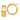 10k Gold Small Omega Back Hoop Earrings - 7.75mm Chic Statement Style - Image 1