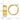 10k Gold Polished 6.75mm Omega Hoop Earrings - Image 3
