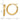 10k Gold Polished Round Hoop Earrings - 15mm Omega Back Style - Image 3